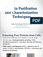 Protein Purification and Characterization Techniques