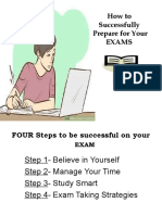 How To Successfully Prepare For Your Exams