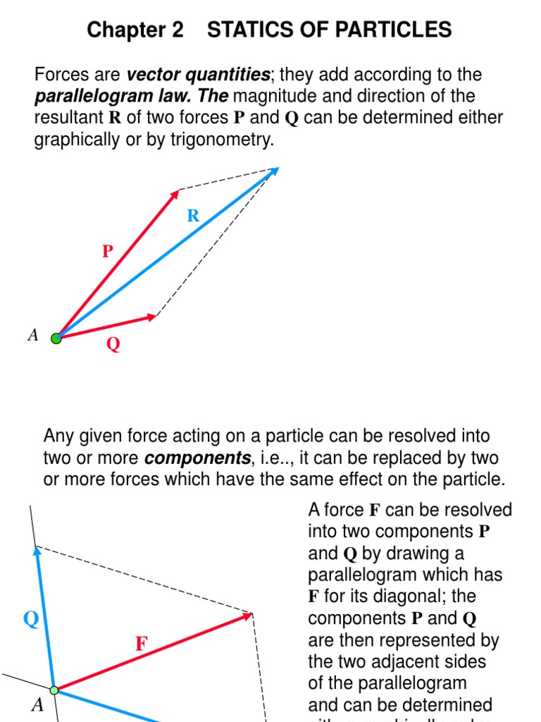 Vector Subtraction and Equilibrium | PDF | Euclidean Vector | Force