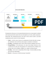 The Communicsation Flow Chart