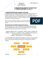Manual para Prevención de Riesgos Psicosociales APEMSA pdf