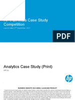 HP Pan India Printer Case Study: Analyzing Low Adoption of New Color SKU