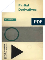 Hilton P.J. Partial derivatives (3 pr., Routledge, 1965)