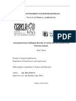 Assessment of Insect Biological