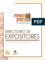 Directorio Mexipan 2012