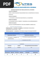 Matriz de Proyecto Hyas - Clase