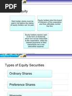 Debt vs. Equity: Financial Markets and Corporate Strategy, David Hillier