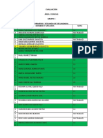 Evaluación Borrador