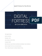 Book Review - Digital Fortress by Dan Brown