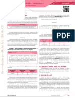 Por - 3005 Morfologia Basica I - Morfemas e Estruturas de Palavras 2020