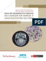 NT Cancer en Niños y Adolescentes 2020