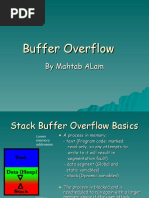 Buffer Overflow