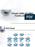 7-Virtual LANs (VLANs), Trunks and VTP