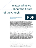 The Church's Future Victory