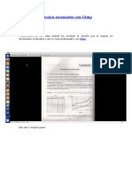 Limpiar Documentos Escaneados Con Gimp