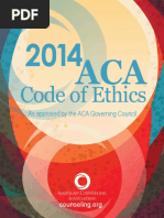 2014 Code of Ethics Aca