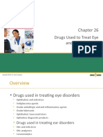 Drugs TX Eye and Ear Disorders