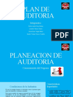 Plan de auditoría de energías renovables