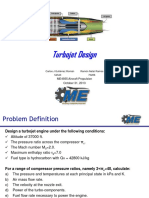 Turbojet Design Optimization