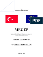 CNC Freze Tezgahlari