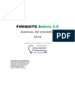 Manual de Usuario Finiquito Bolivia 2.0.