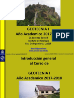 Geotecnia I - Facultad de Ing UASLP