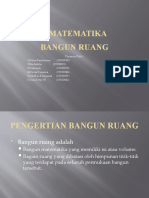 PPT MATEMATIKA BANGUN RUANG(1)