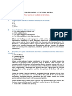 MCQS ( F. Accounting)