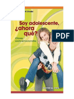 Soy Adolescente, ¿Ahora Qué (Crecer) (Spanish Edition) by Gloria Martí Cholbi (Z-lib.org)