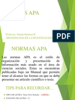 Normas Apa