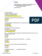 CUESTionario 3ERO BIOLOGÍA