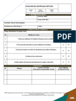 RE-PR-031 Verificación de controles críticos N°3