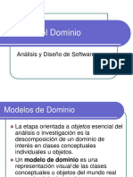 Modelo Del Dominio