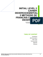 Initial Level 2 Cahier Dexercicesinitial 2 Methode de Francais Cahier Dexercices