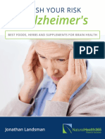 Natural Therapies That Can Prevent and Reverse Alzheimer's Disease