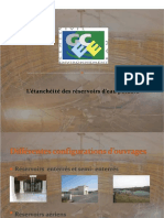 PDF 03 Etancheite Reservoirs Deau Potable PDF Compress