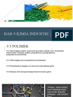 BAB 9 KIMIA INDUSTRI, 9.3 Polimer