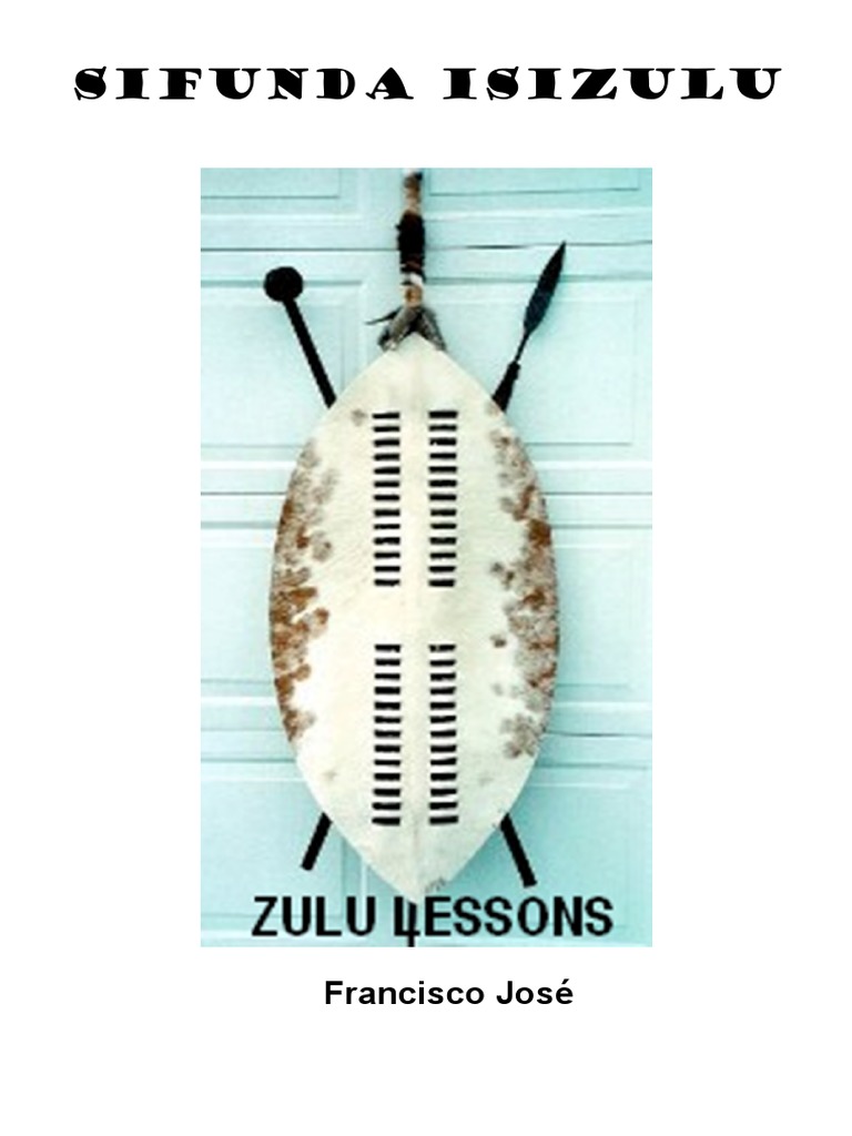 Sifunda Isizulu - Learn Zulu (PDFDrive) | PDF | Verb | Adjective
