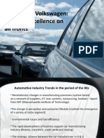 Volkswagen AG Case Study
