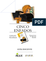 CINCO ENFADOS - Gabriela Keselman
