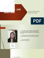 Evidence: Job Interview: Marisol Ocampo Castaño English Dot Works 4