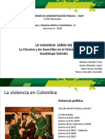 Colombiano II Violencia