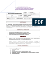 10. Electiva II Vigilancia epidemiologica (3) ESTE