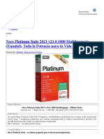 Nero Platinum Suite 2021 v23.0.1000 Multilenguaje (Español), Toda La Potencia para Tu Vida Digital. - IntercambiosVirtuales