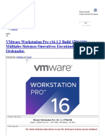 VMware Workstation Pro v16.1.2 Build 17966106, Múltiples Sistemas Operativos Ejecutándose en tu Ordenador. - IntercambiosVirtuales