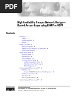 Download High Availability Campus Network Design - Routed Access Layer using EIGRP or OSPF by Roman SN5232243 doc pdf