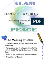 Islam As The Way of Live