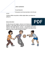 Instrucciones Del Juego Quemados