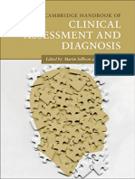 The Cambridge Handbook of Clinical Assessment and Diagnosis (2019)