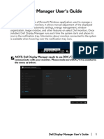 Dell Display Manager User's Guide